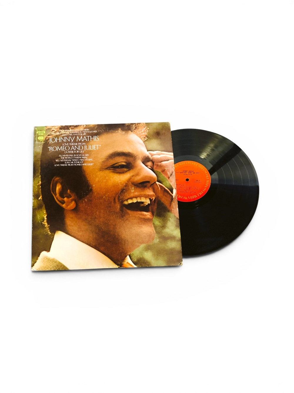 Black Vinyl Record - 'Romeo and Juliet'